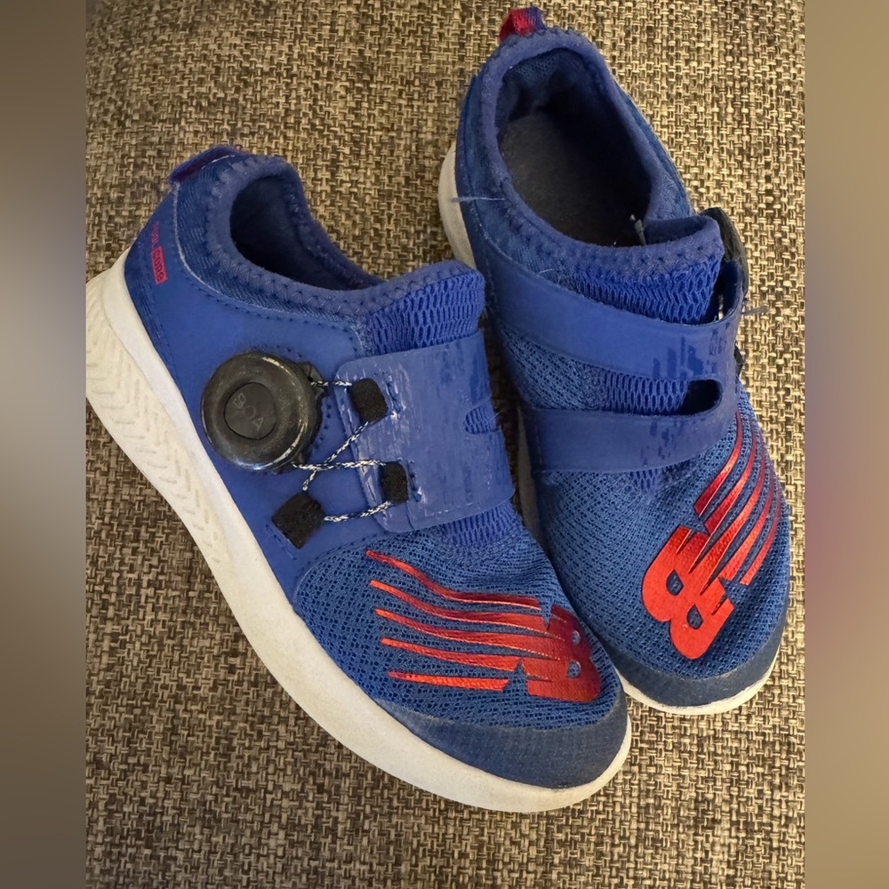 Kids New Balance BOA sneakers
